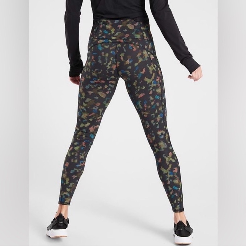 Athleta Rainier Tights/ Leggings